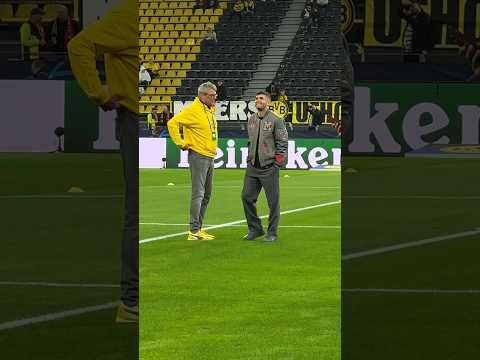 Pulisic back in Dortmund for the first time | 