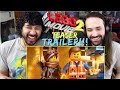 THE LEGO MOVIE 2: The Second Part – Official Teaser TRAILER REACTION!!!