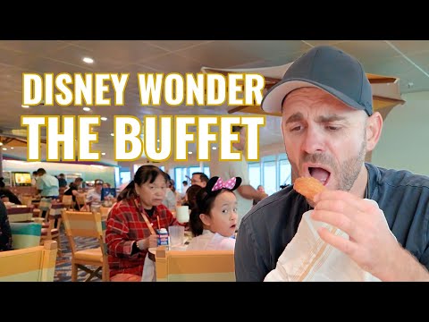 Thumbnail for Breakfast buffet on a Disney Cruise? 🍳☕️♿️