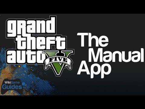 Grand Theft Auto 5 - The Manual App - First Look iPhone iPad iOS GTA5 | WikiGameGuides