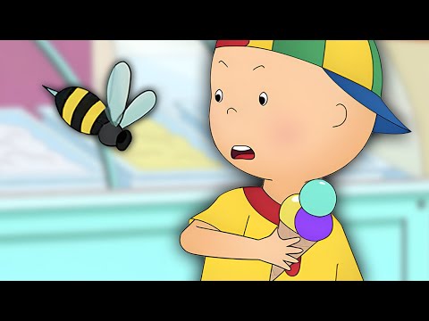 Kajtuś i niegrzeczna Pszczoła | Kajtuś po Polsku [Caillou] - WildBrain