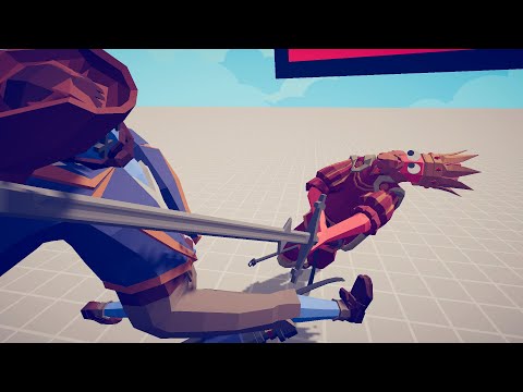 TABS | King Vs Harpooners!! | Crazy Battle!!! |