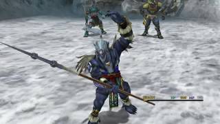 [PC] Final Fantasy X Remaster || Ronso Boss 8x Lv 3 Key Sphere Trick!