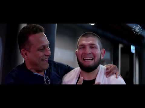 Khabib links up with Renzo Gracie"I was UFC fighter, now KFC." 😂🎥 @WillHarrisAOAF