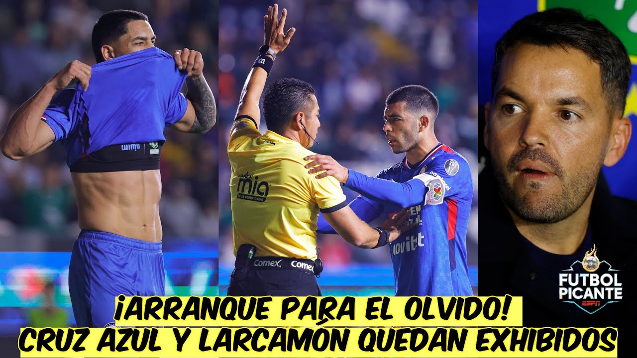 AMARGO DEBUT. CRUZ AZUL y LARCAMÓN PIERDEN ante LEÓN en el inicio del CLAUSURA 2026 | Futbol Picante