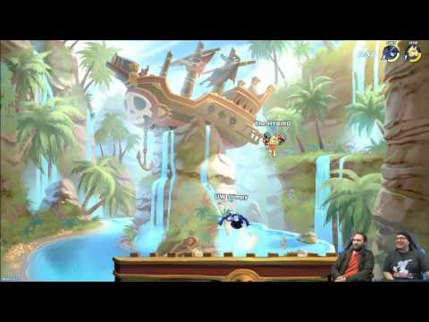 UW | Stimpy vs Viewers - Brawlhalla Esports Dev Stream