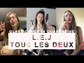 L E J Tous les deux Glass Cover in qua