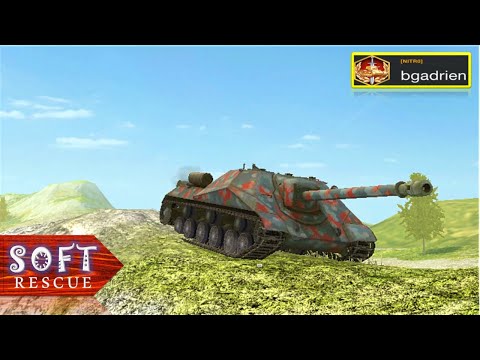 Obj.704: 8700 Damage , 5 Frags - WOT BLITZ -