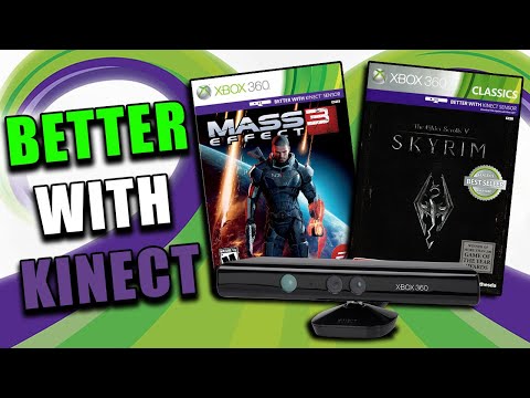 Xbox 360 Games That Are "Better With Kinect"