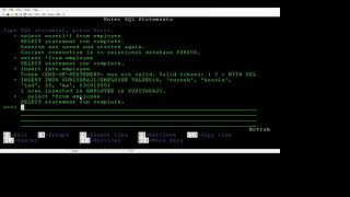 insert,update,delete queries using SQL
