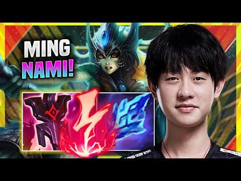 LEARN HOW TO PLAY NAMI SUPPORT LIKE A PRO! - RNG Ming Plays Nami SUPPORT vs Yuumi!