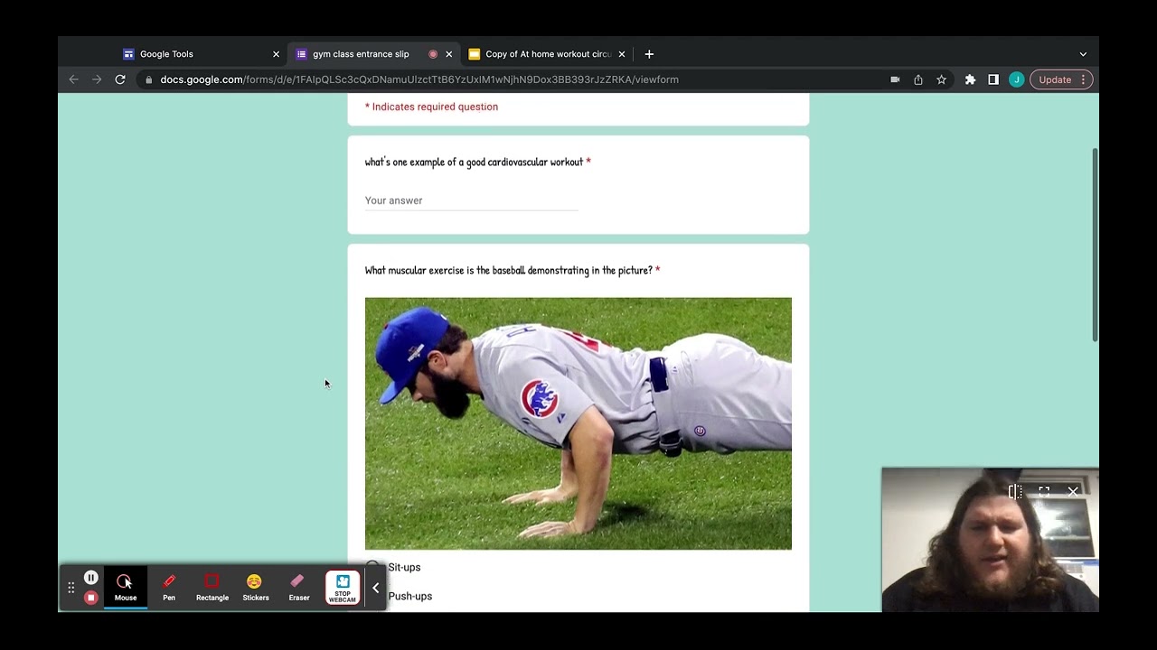 Teaching examples and Artifacts.
