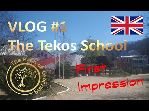 A Teacher in Tekos (Schetinin School): First Impression / VLOG1 2018