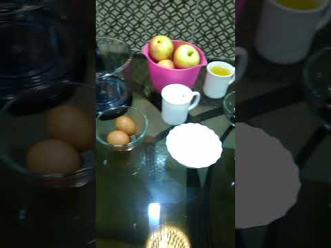 Torta de manzana y nuez.