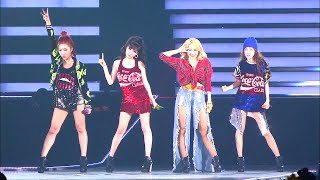 2NE1 - &#39;CAN&#39;T NOBODY&#39; LIVE PERFORMANCE