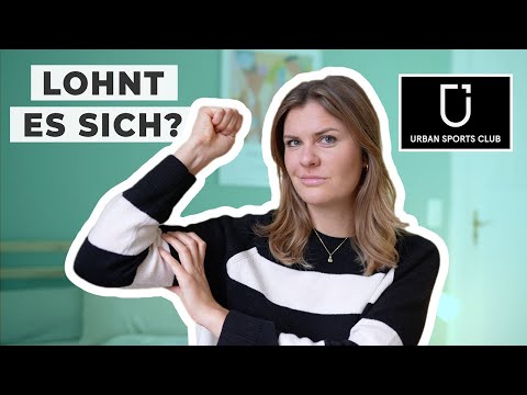 Finally, SPORT MOTIVATION 💪🏼 I'm testing URBAN SPORTS CLUB - My experiences in Hamburg