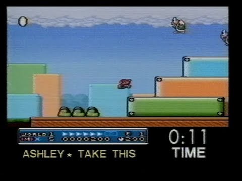 GamesMaster Team Championship: Super Mario All-Stars