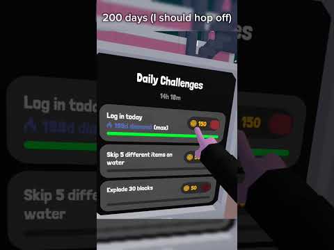 200 day streak in Yeeps: hide and seek #vr #yeeps #short #shorts #quest3s