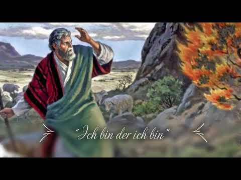 "Ich bin, der ich bin"