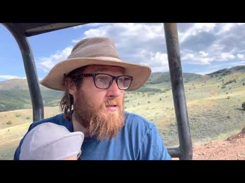 (Strawbale) Castle in the Sky: Part 2: Foundation: More Trenching for Foundation with Mini Excavator