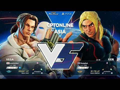 SFV: Dixon vs Komphat - CPTO Asia 3 Top 8 - CPT2017