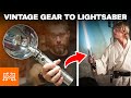 Can I Recreate The Original Star Wars Lightsaber