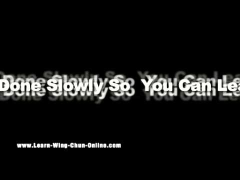 Wing Chun Chi Sau 1 Video with Sifu Chuck O'Neill