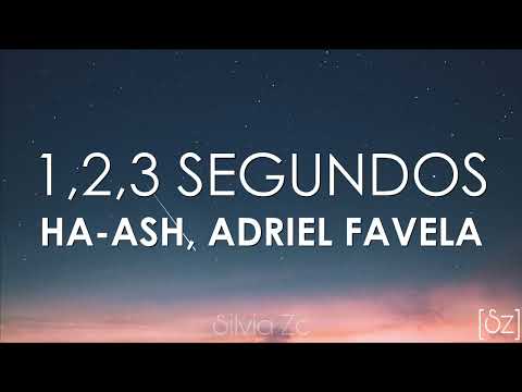 HA-ASH, Adriel Favela - 1,2,3 Segundos (Letra)