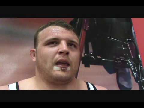 Brandon Rupp 120 kg Greco-Roman champion University World Team Trials
