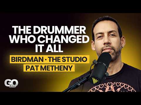 Antonio Sánchez: Drumming Legend, Birdman Composer, Pat Metheny Group, The Studio, 4 GRAMMYs, Emmy