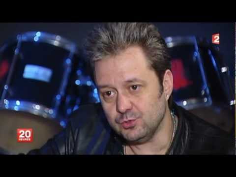 Renaud Hantson - JT 20h France 2 (16-10-2012)