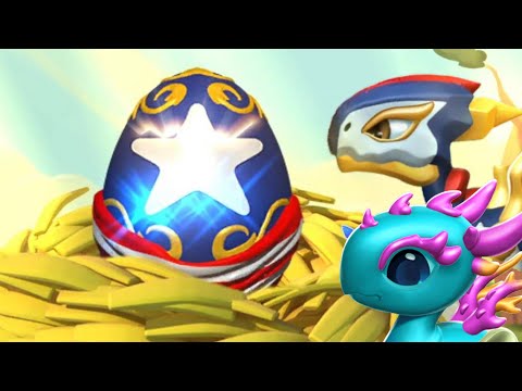 STAR-SPANGLED Dragon Hatching + Another New REEFY DRAGON Revealed?! - DML #1713