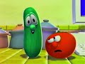 Opening Closing To VeggieTales Ballad Of Little Joe WARNER BROS 2003 VHS