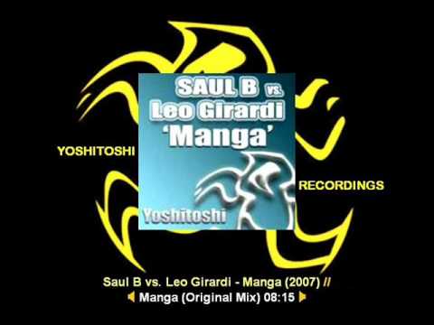 Saul B vs. Leo Girardi - Manga (Original Mix) [YR128.1]