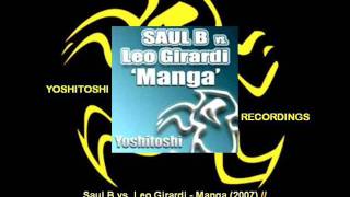 Saul B vs. Leo Girardi - Manga (Original Mix) [YR128.1]