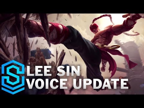 [ITA] HANNO CAMBIATO LA VOCE A LEE SIN!!! - LEE SIN JUNGLE - League Of legends