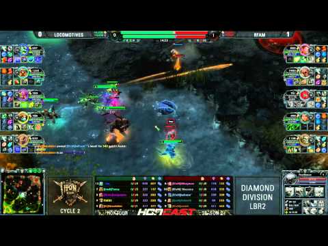 HoN Tour S2 Cycle 2 LBR2 - RFaM vs Loco game 2