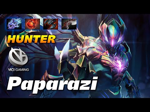 VG.Paparazi灬 Night Stalker - NIGHT HUNTER - Dota 2 Pro Gameplay [Watch & Learn]