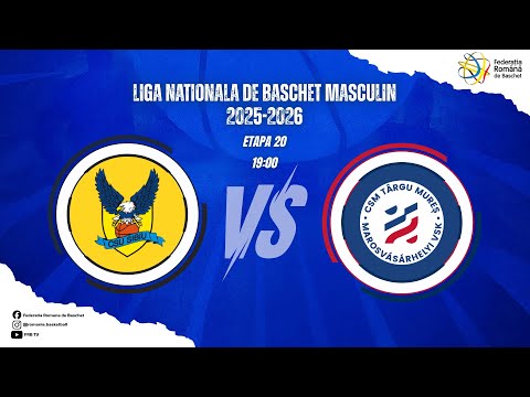 Liga Nationala de Baschet Masculin 25/26 - CSU Sibiu - CSM Targu Mures