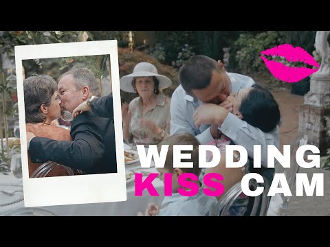 Wedding KISS CAM! (Andrey's Events)