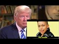 Donald Trump Reacts To "Ferran - Baby Girl"(Official Music Video)| The Royalty Family