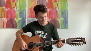 Video thumbnail for Yamaha FG-512 | 12-Saitige Jumbo Dreadnought Akustikgitarre | 1970 by Simon Noah Leonavicius