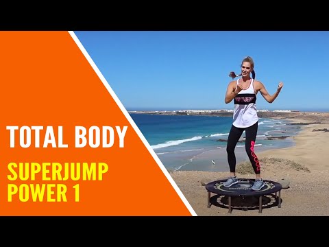 SuperJump: Total Body Rebound Workout - Jill Cooper (25 min)