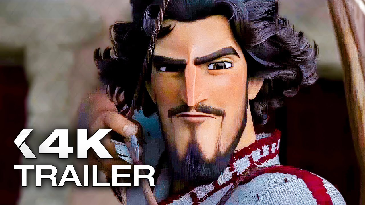 DAVID Official Trailer (2025) trailer thumbnail