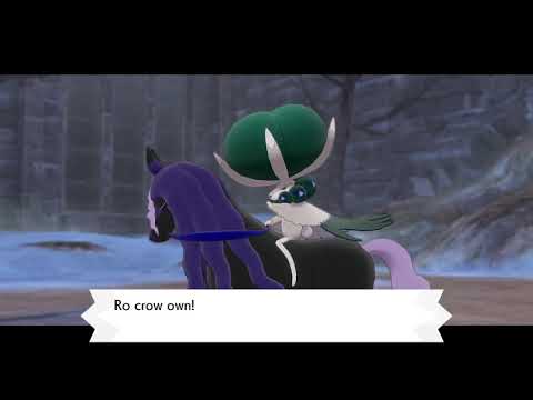 Calyrex ghost rider signature move Astral barrage