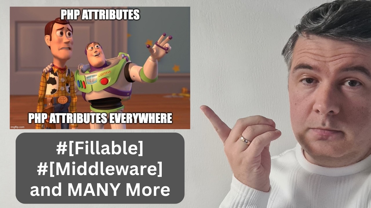New in Laravel 13: Added 36 (!) PHP Attributes