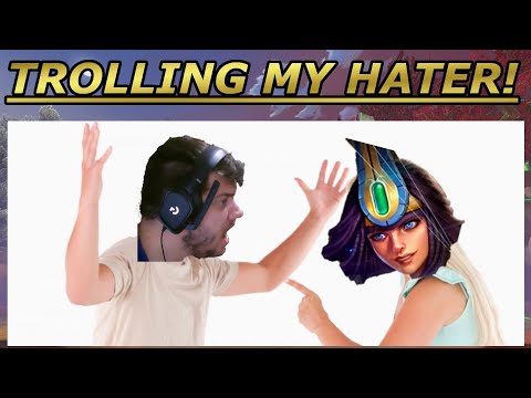 Trolling My Biggest Hater? (A-Z Da Ji) - Season 8 Ranked 1v1 Duel - SMITE