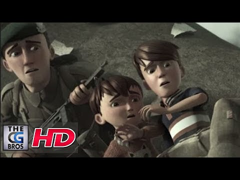 CGI 3D Animated Shorts : "Beyond the Lines" - by ESMA | TheCGBros