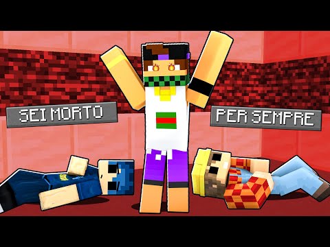 10 MODI per far MORIRE I TUOI AMICI su MINECRAFT