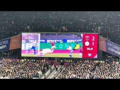 WEST HAM 2-1 QUEENS PARK RANGERS | TATY’S FIRST GOAL FOR THE HAMMERS | BRILLIANT PLAY BY SUMMERVILLE